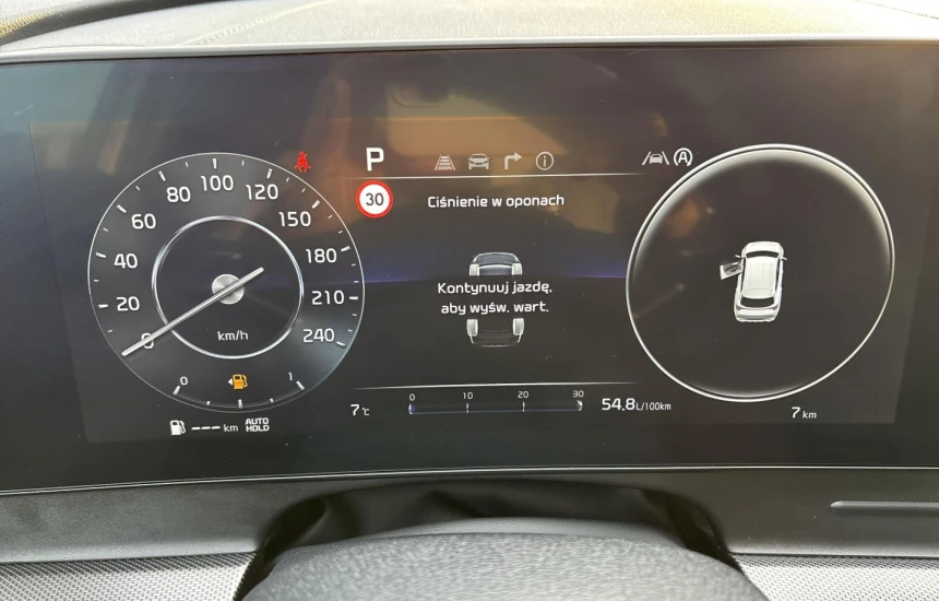 Kia Sportage 1,6T-GDI 7DCT FWD MY25 ANNIVERSARY+PNS+AEB