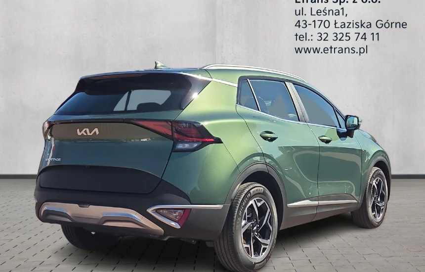 Kia Sportage Kia Sportage 1.6 160KM 6MT Wersja M+ Pakiet Zimowy 