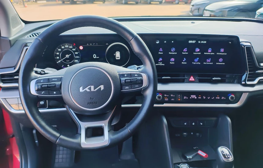 Kia Sportage 1,6T-GDI 6MT FWD MY22 BUSINESS LINE