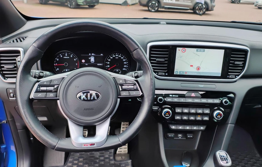 Kia Sportage 1,6 MY21 GTLINE+PRE+PNS