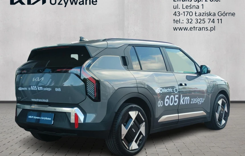 Kia EV3 81.4 KWH BUSINESS LINE+CP1+POMPA CIEPŁA LR