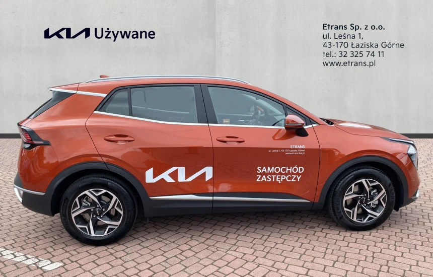 Kia Sportage 1,6T-GDI 6MT FWD M+SMT