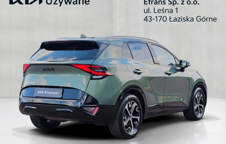 Kia Sportage 1.6 T-GDI MHEV Business Line 2WD DCT