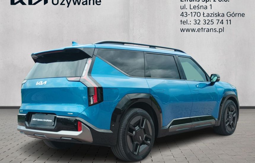 Kia EV9 AWD GT-LINE+Pakiet Relax+Dach Wersja 6 osobowa