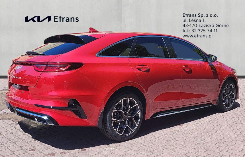 Kia Proceed 1,5 T-GDI 160 KM 6MT GT LINE+PRE+TEC+AEB