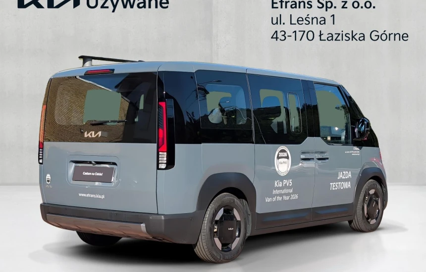 Kia PV5 71.2kWh L2H1 5OS.+P2+A16+pompa ciepła
