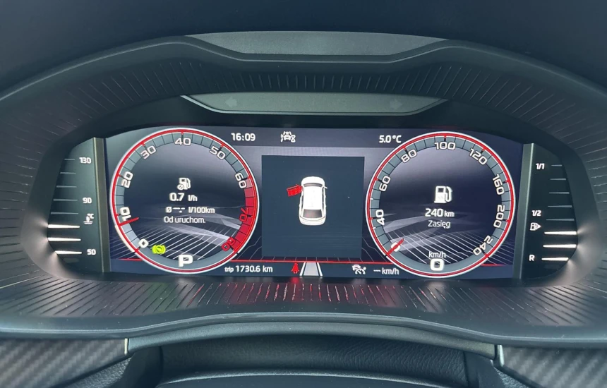 Skoda scala 1.5TSI Monte Carlo DSG