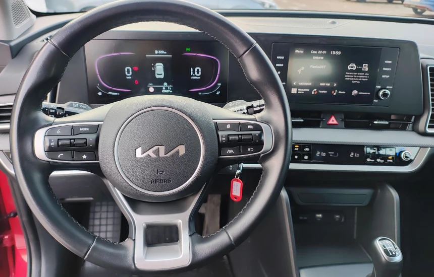 Kia Sportage 1.6T 6MT M+SMT