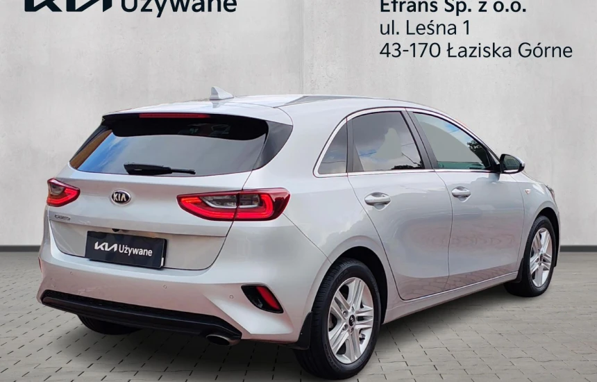 Kia Ceed 1,5T-GDI 7DCT 160KM M+SMT