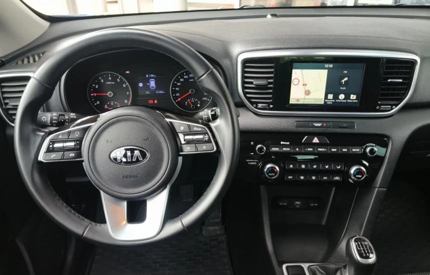 Kia Sportage 1,6T-GDI 6MT 2WD FL L+BL