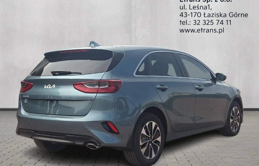 Kia Ceed 1.5 T-GDI 140 KM 6MT Tribute 