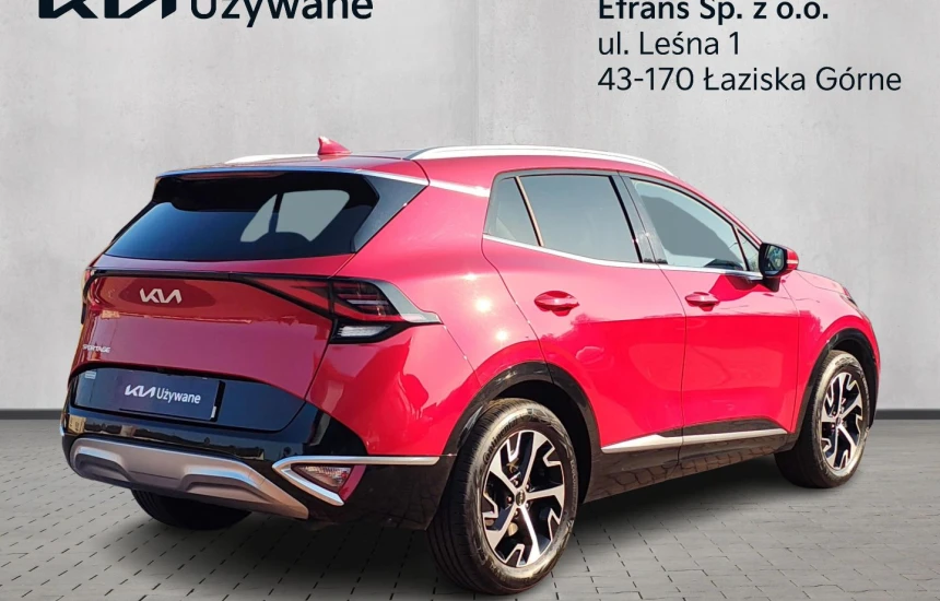 Kia Sportage 1,6T-GDI 6MT FWD MY22 BUSINESS LINE