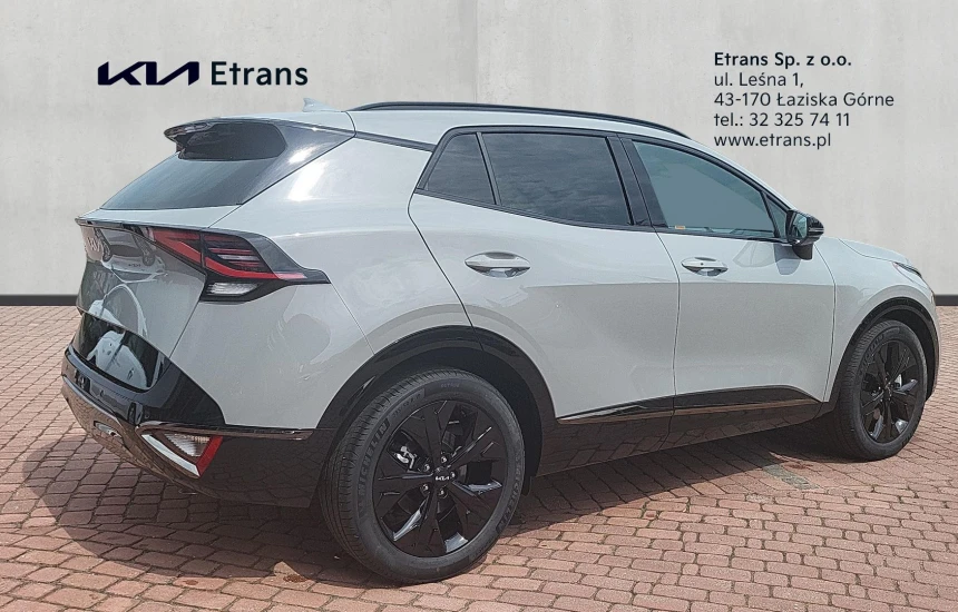 Kia Sportage 1.6 T-GDi 160 KM 7DCT Anniversary+ AEB WOLF GREY