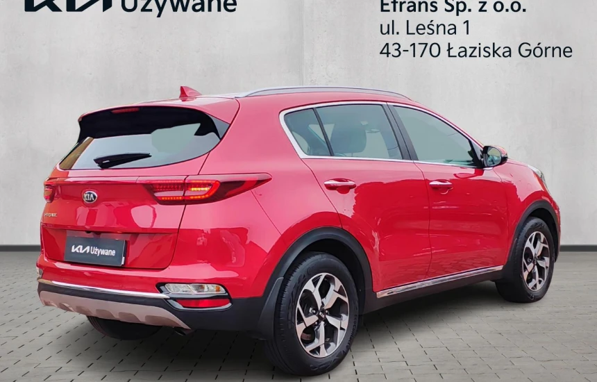 Kia Sportage 1,6T-GDI 6MT 2WD L+BL2