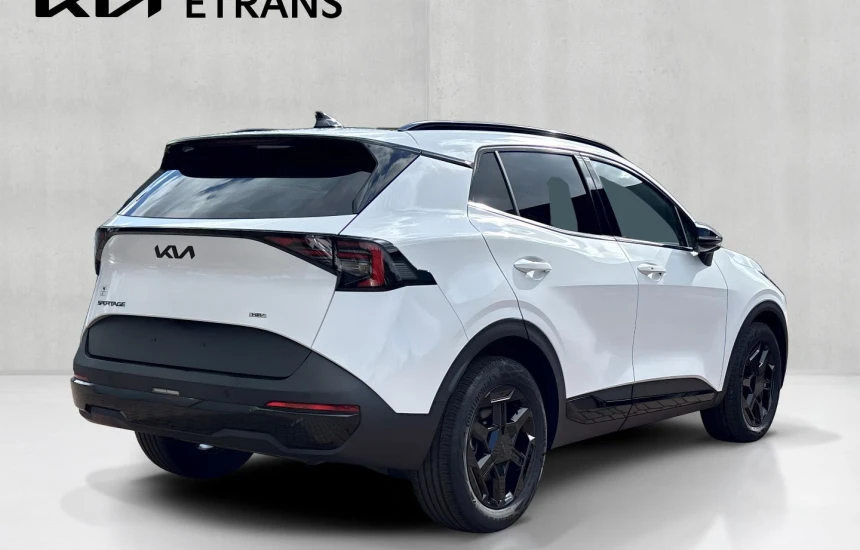 Kia Sportage 1.6 T-GDI Black Edition 2WD DCT