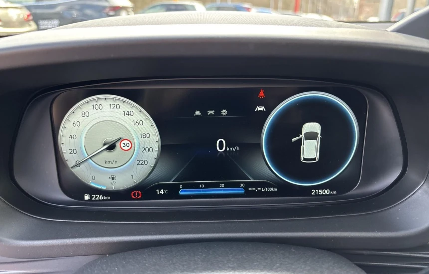 Hyundai Bayon Rezerwacja!/ 1.2 MPI Smart