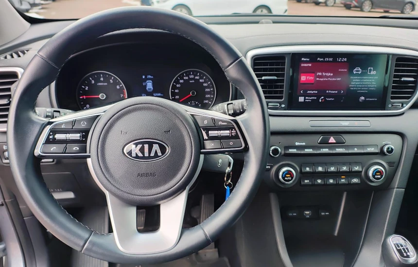 Kia Sportage 1,6GDI 6MT 2WD MY21 M