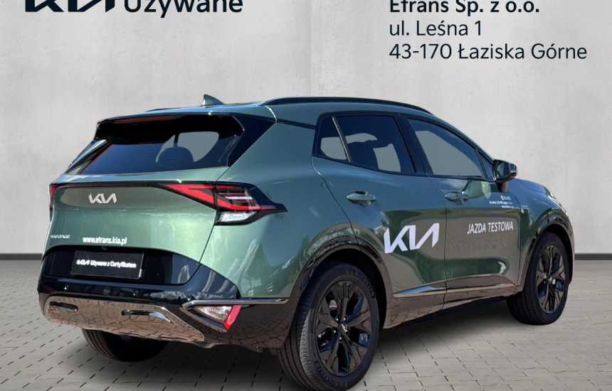 Kia Sportage 1,6T-GDI 6MT FWD MY25 ANNIVERSARY