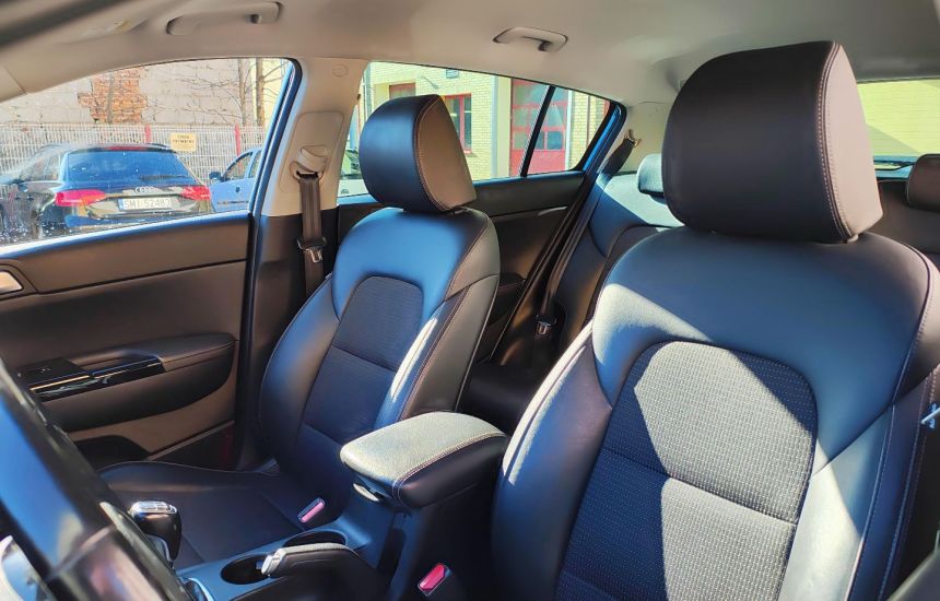 Kia Sportage 1,6T-GDI 6MT 2WD FL L+BL+ FUN