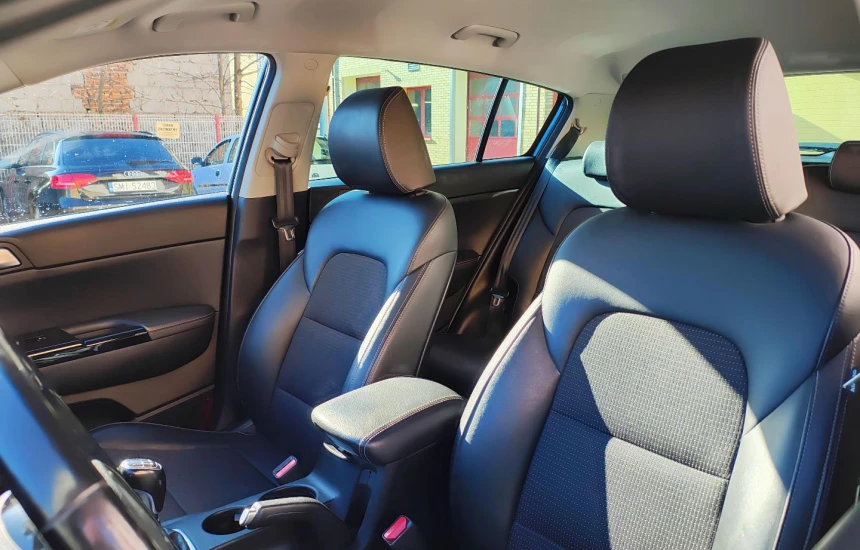 Kia Sportage 1,6T-GDI 6MT 2WD FL L+BL+ FUN