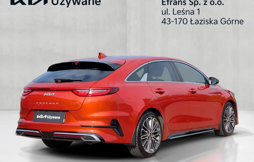 Kia Proceed GT line DCT + TEC+AEB+18'