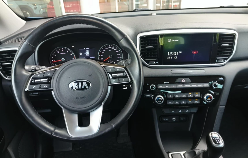 Kia Sportage 1,6 GDI 6MT 2WD BLACK EDITION