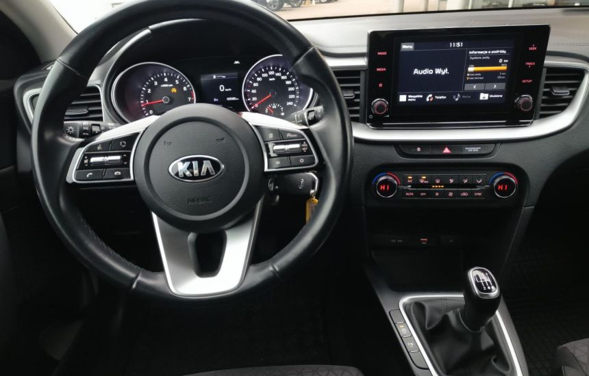 Kia XCeed 1,4T-GDI 6MT MY20 M+SMT+A18