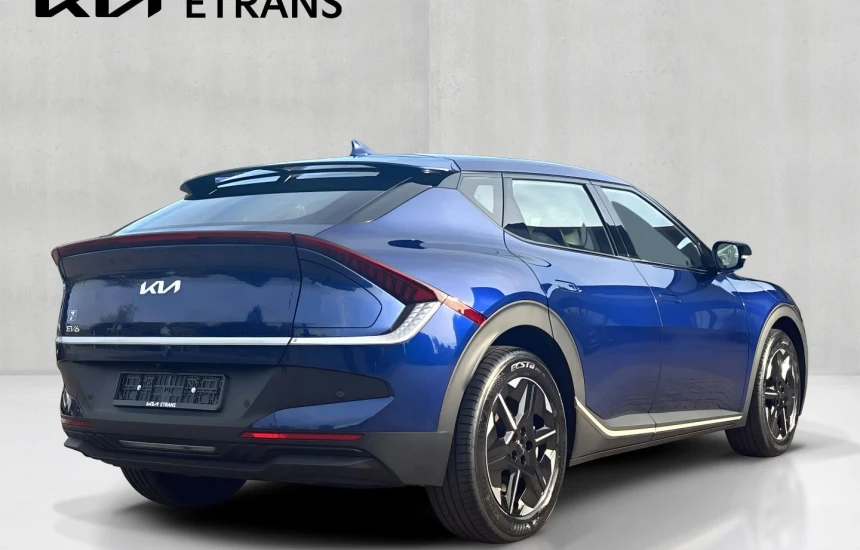 Kia EV6 84kWh Air Yacht Blue