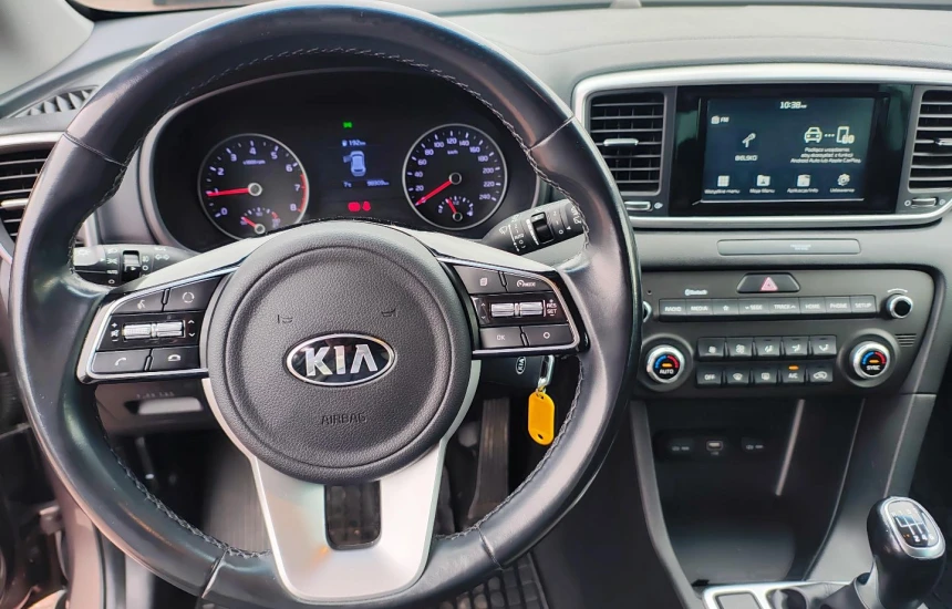 Kia Sportage REZERWACJA/1,6 GDI 6MT 2WD FL M+SMT