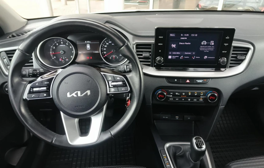 Kia Ceed 1,5T-GDI 6MT MY22 M+SMT