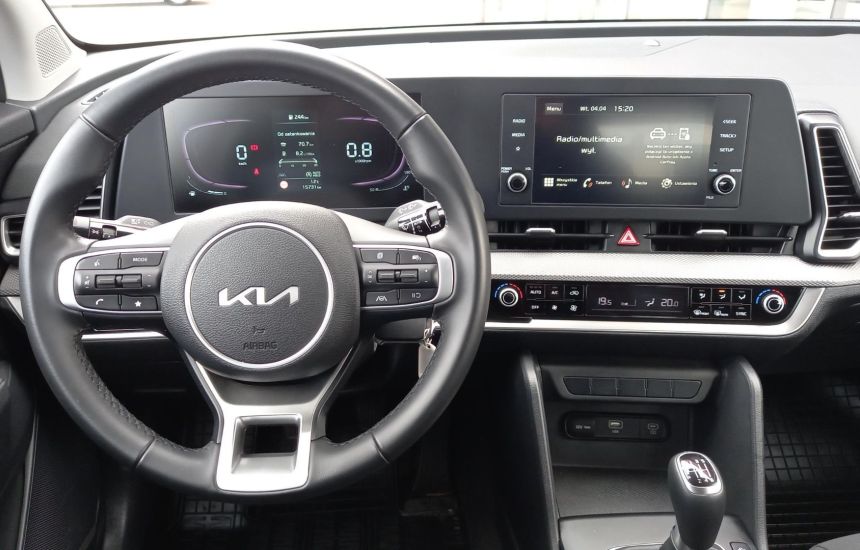 Kia Sportage 1,6T-GDI 6MT FWD MY23 M+SMT