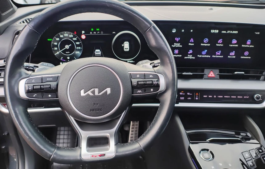 Kia Sportage 1,6T-GDI 6AT FWD HEV MY22 GT-LINE+2TR+LTH+HAR+PNS+SUS+AE+