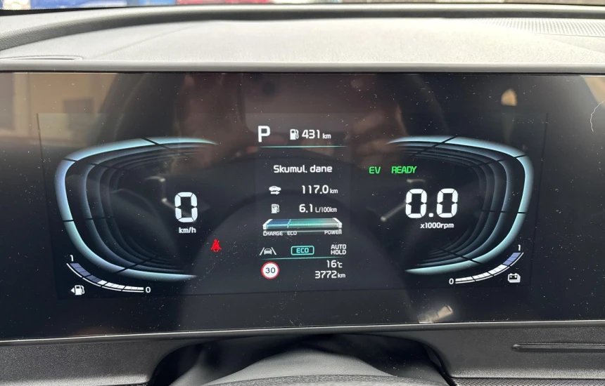 Kia Sportage 1,6T-GDI 6AT AWD HEV L 230KM