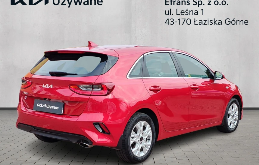 Kia Ceed 1,5T-GDI 6MT M+UVO