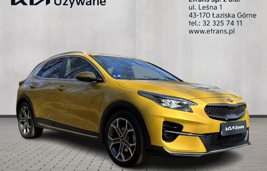 Kia XCeed 1,4T-GDI 7DCT L+BL1+CP1