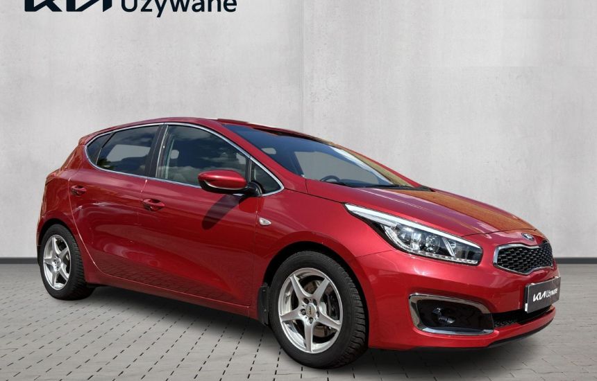 Kia Ceed REZERWACJA// 1.6GDI 6MT M+Smart Plus