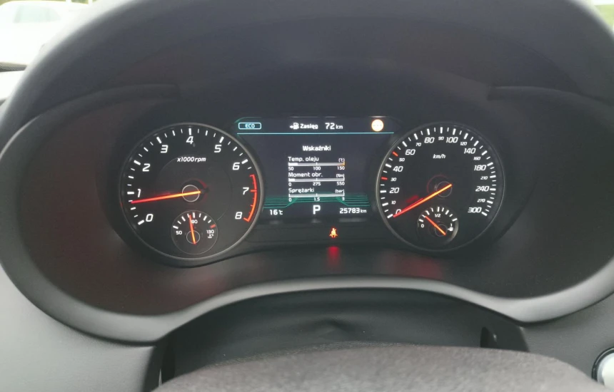 Kia Stinger Rezerwacja 