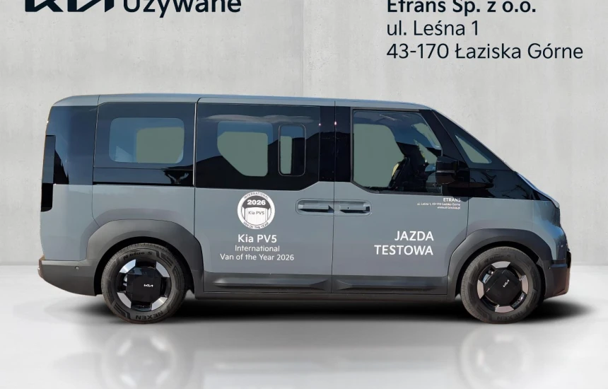 Kia PV5 71.2kWh L2H1 5OS.+P2+A16+pompa ciepła