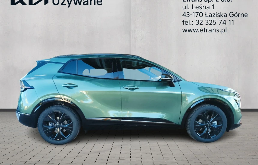 Kia Sportage 1,6T-GDI 7DCT FWD MY25 ANNIVERSARY