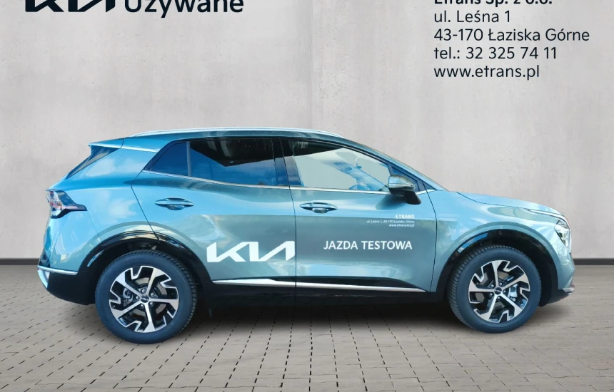 Kia Sportage 1,6T-GDI 6MT FWD MY25 BUSINESS LINE