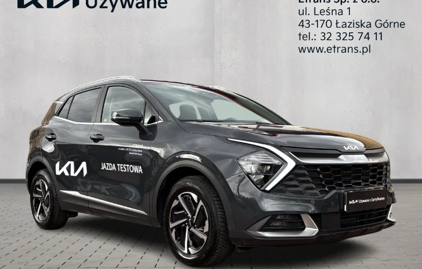 Kia Sportage 1,6T-GDI 6AT AWD HEV L 230KM