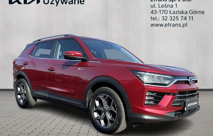 SsangYoung korando 1.5 T-GDI Quatz 2WD