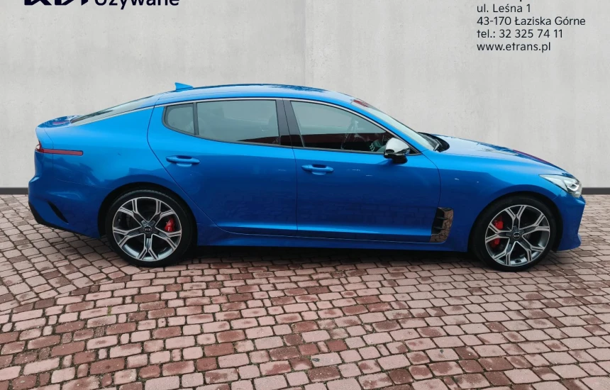 Kia Stinger Rezerwacja 