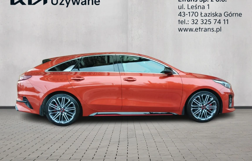 Kia Proceed 1,6T-GDI 7DCT MY21 GT+TEC+PRE+AEB