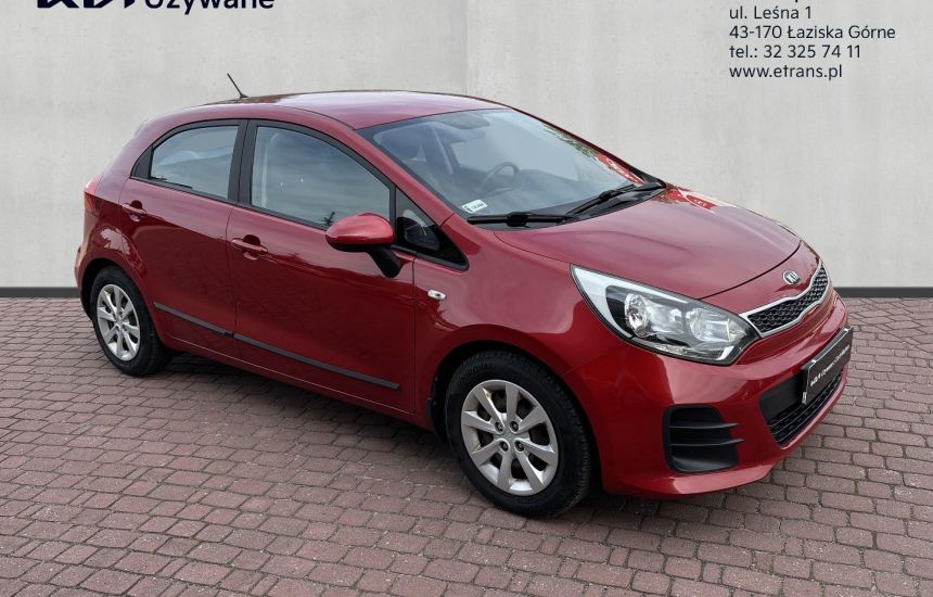 Kia Rio 1.2MPi 5MT M 