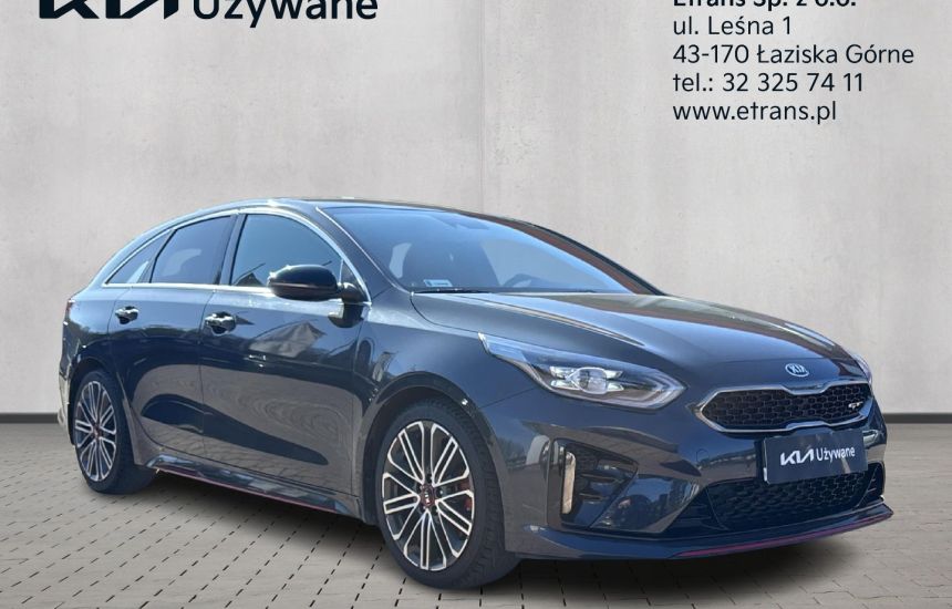 Kia Proceed _SBK 1,6T-GDI GT 7DCT MY20