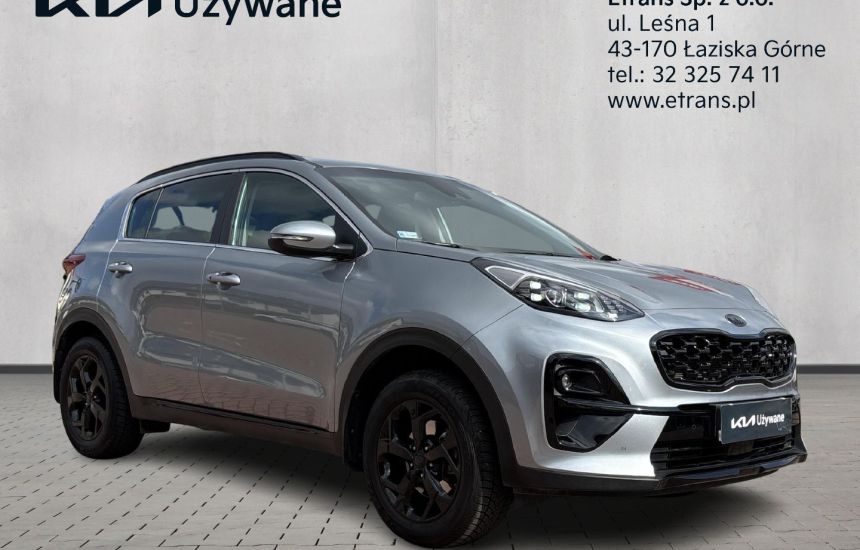 Kia Sportage 1,6 GDI 6MT 2WD BLACK EDITION