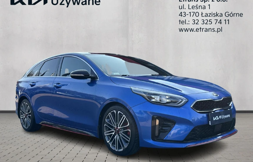 Kia Proceed _SBK 1,6T-GDI 7DCT GT+WIN+AEB+NAV+PNS
