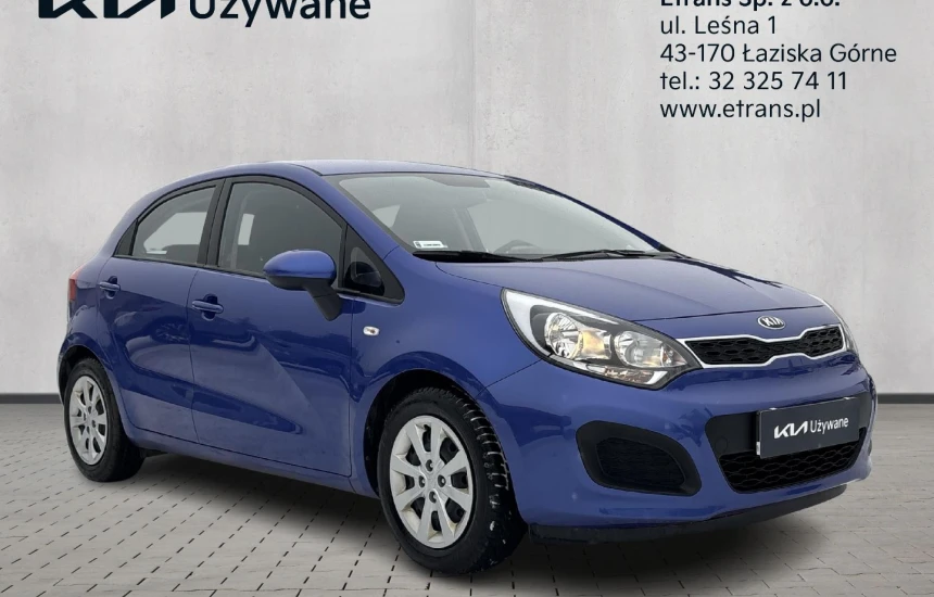 Kia Rio  1.2 DOHC 5MT M+ ACN