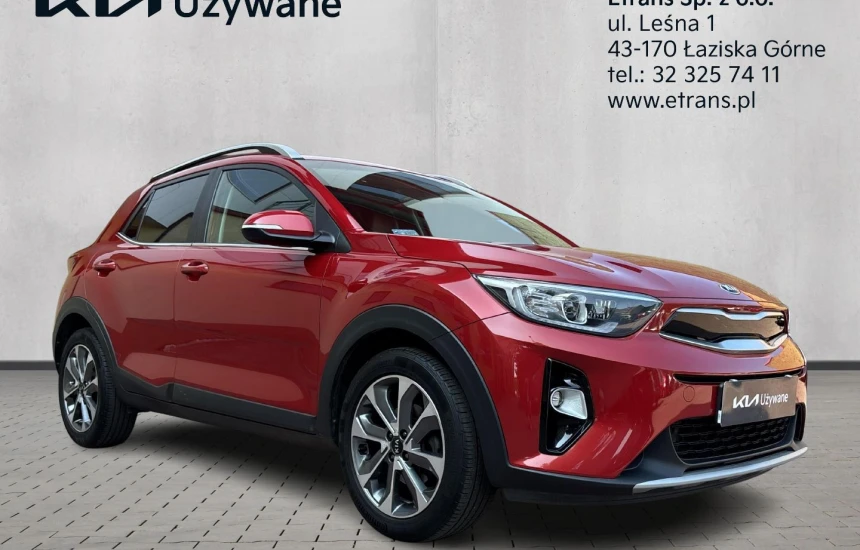 Kia Stonic 1.4MPI 6AT L+STY